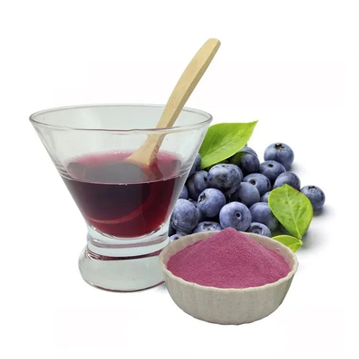 Natürliches Fruchtextrakt Festgetränk Instant Blaubeersäftepulver