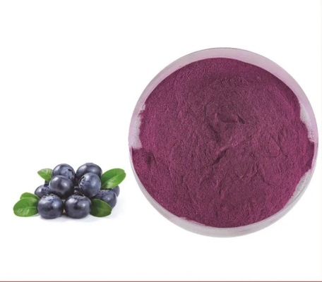Natürliches Fruchtextrakt Festgetränk Instant Blaubeersäftepulver