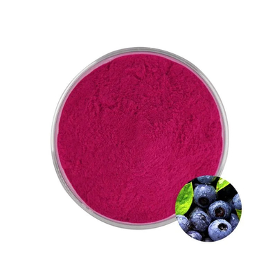 Natürliches Fruchtextrakt Festgetränk Instant Blaubeersäftepulver